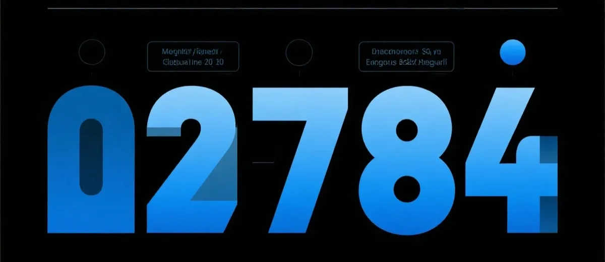 七位数号码结构示意图