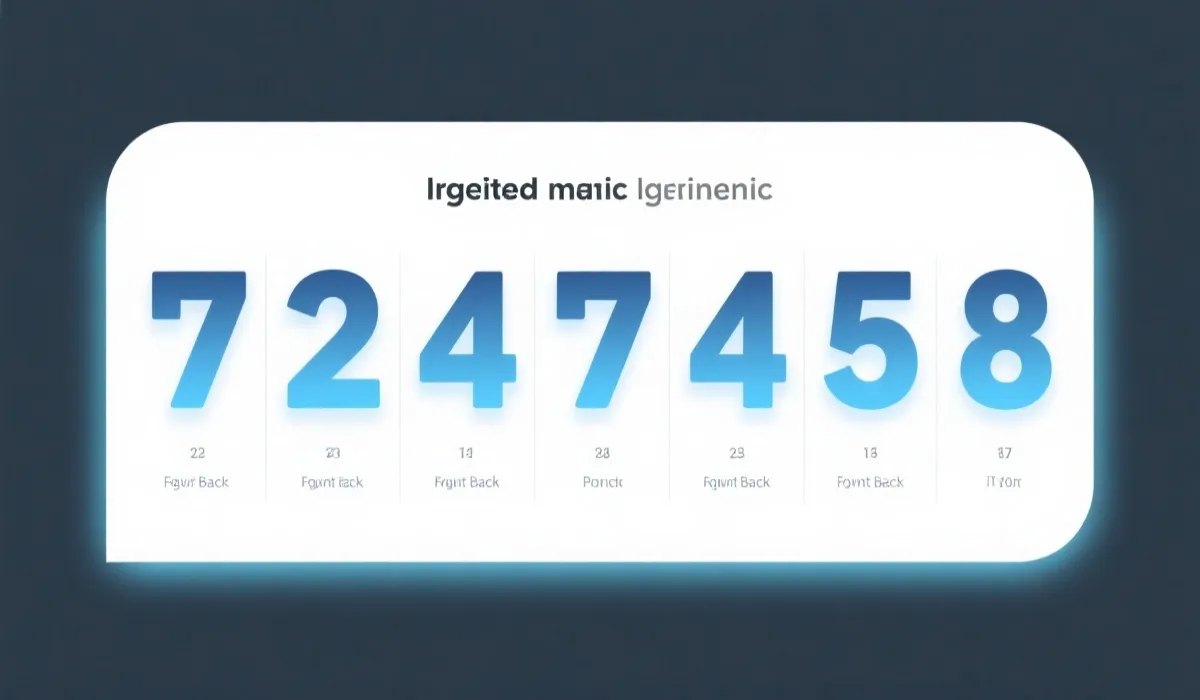 七位数字位置与前后连续匹配示意